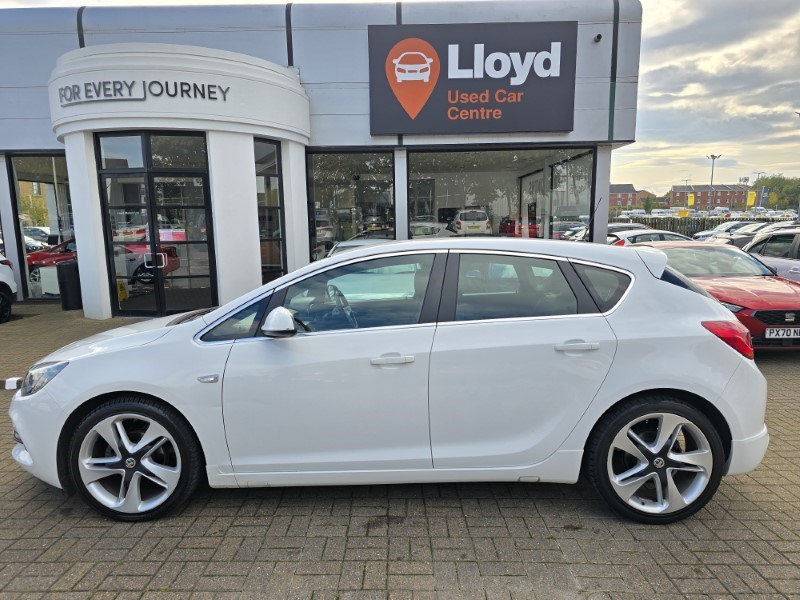 2015 (65) VAUXHALL ASTRA 1.4T 16V Limited Edition 5dr [Leather] 3566799
