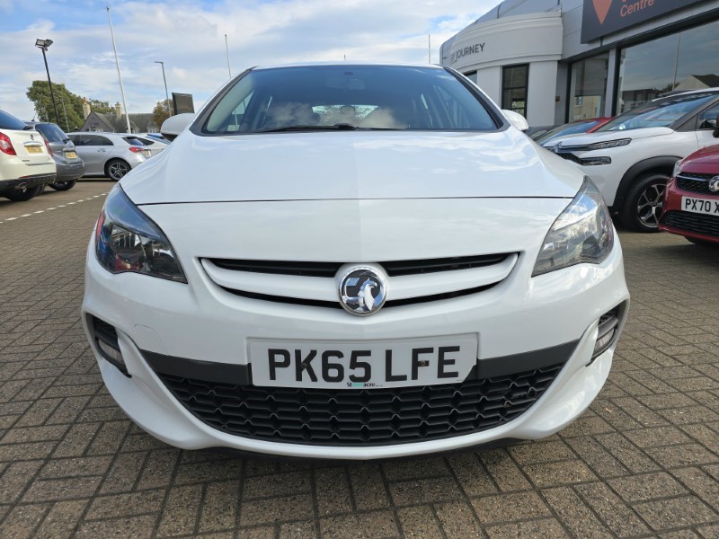 2015 (65) VAUXHALL ASTRA 1.4T 16V Limited Edition 5dr [Leather] 3566793