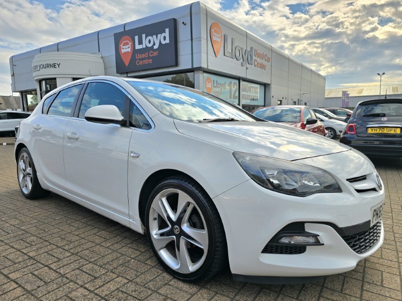 2015 (65) VAUXHALL ASTRA 1.4T 16V Limited Edition 5dr [Leather] 3566792