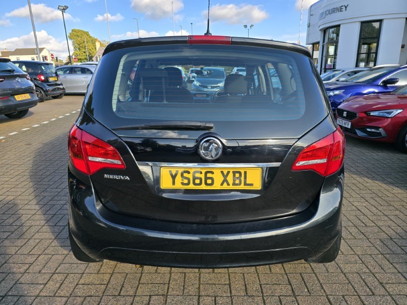 2016 (66) VAUXHALL MERIVA 1.4i 16V Life 5dr 3586272