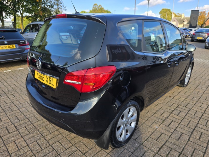 2016 (66) VAUXHALL MERIVA 1.4i 16V Life 5dr 3586271