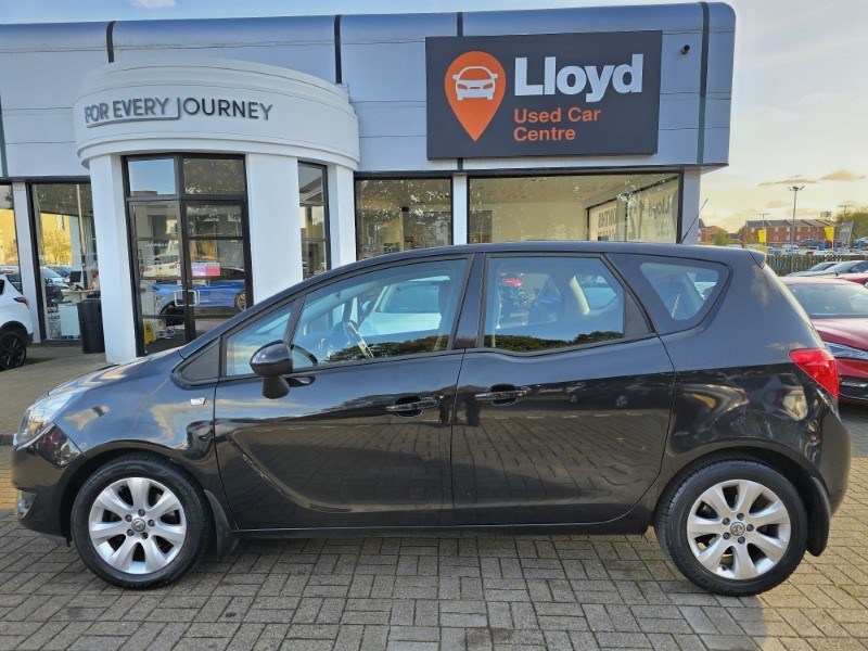 2016 (66) VAUXHALL MERIVA 1.4i 16V Life 5dr 3586274