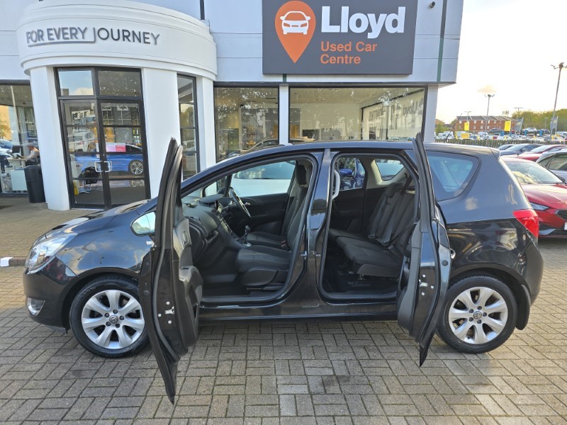 2016 (66) VAUXHALL MERIVA 1.4i 16V Life 5dr 3586279