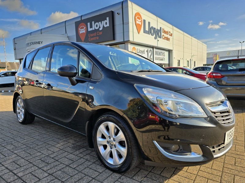 2016 (66) VAUXHALL MERIVA 1.4i 16V Life 5dr 3586266