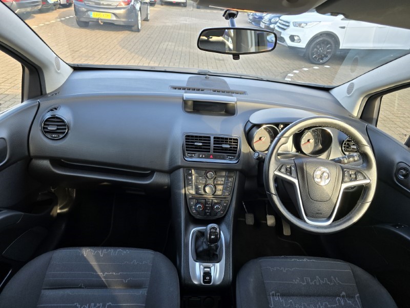 2016 (66) VAUXHALL MERIVA 1.4i 16V Life 5dr 3586282