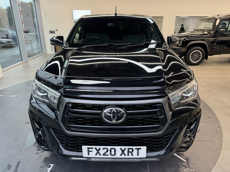 2020 (20) TOYOTA COMMERCIAL HILUX Invincible X D/Cab Pick Up 2.4 D-4D 3575886
