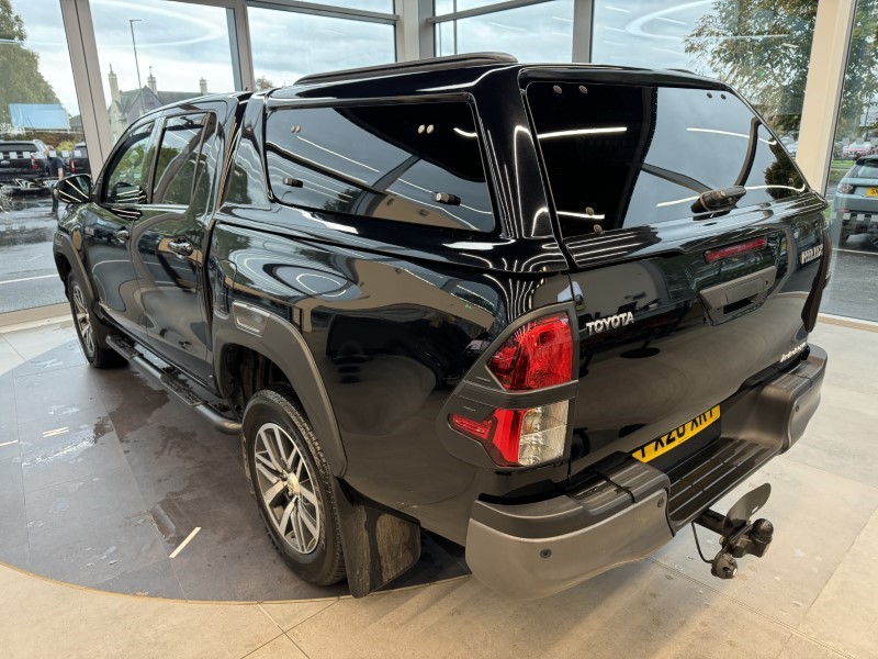 2020 (20) TOYOTA COMMERCIAL HILUX Invincible X D/Cab Pick Up 2.4 D-4D 3575897