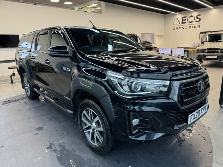 2020 (20) TOYOTA COMMERCIAL HILUX Invincible X D/Cab Pick Up 2.4 D-4D