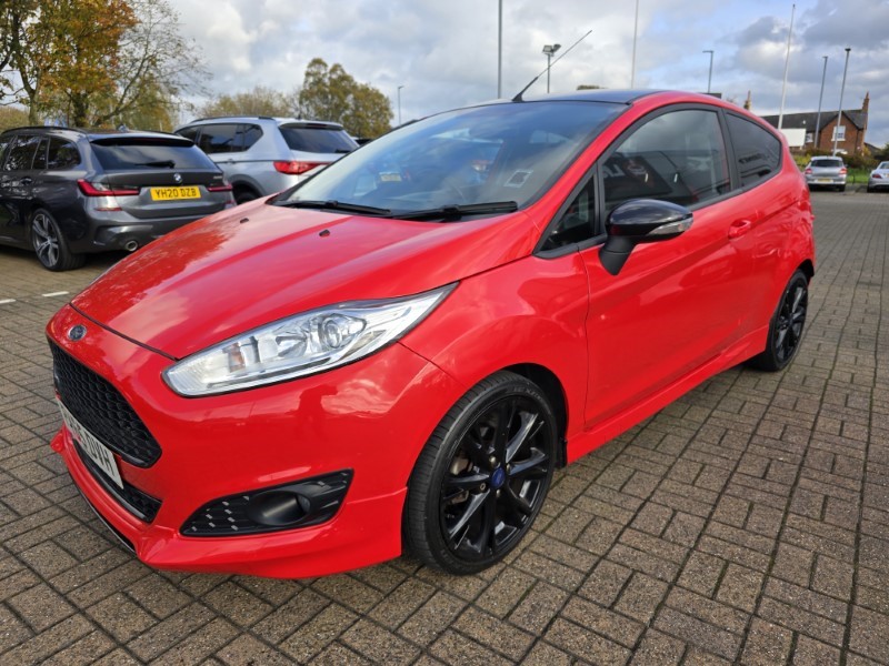 2015 (65) FORD FIESTA 1.0 EcoBoost 140 Zetec S Red 3dr 3618462