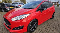 2015 (65) FORD FIESTA 1.0 EcoBoost 140 Zetec S Red 3dr 3618462