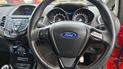 2015 (65) FORD FIESTA 1.0 EcoBoost 140 Zetec S Red 3dr 3618480