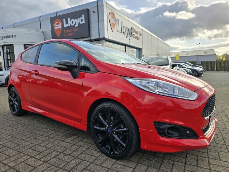 2015 (65) FORD FIESTA 1.0 EcoBoost 140 Zetec S Red 3dr 3618460
