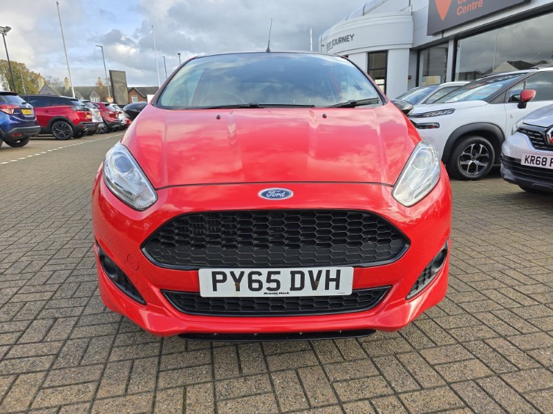 2015 (65) FORD FIESTA 1.0 EcoBoost 140 Zetec S Red 3dr 3618461