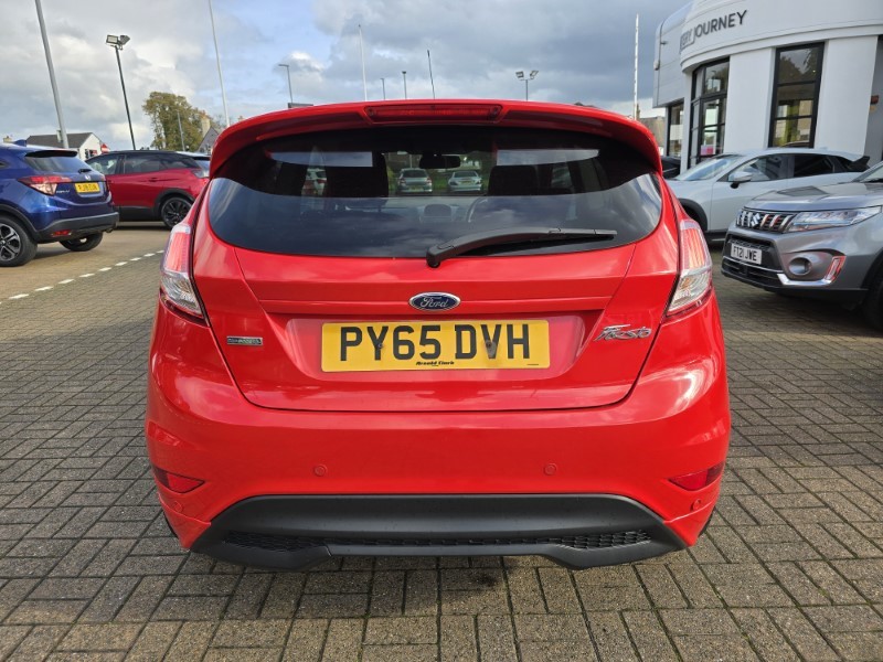 2015 (65) FORD FIESTA 1.0 EcoBoost 140 Zetec S Red 3dr 3618466