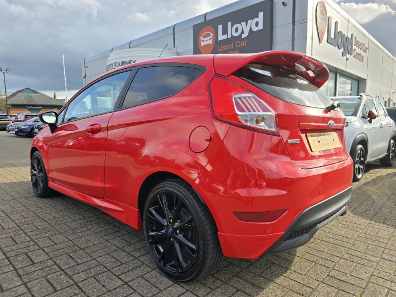 2015 (65) FORD FIESTA 1.0 EcoBoost 140 Zetec S Red 3dr 3618467