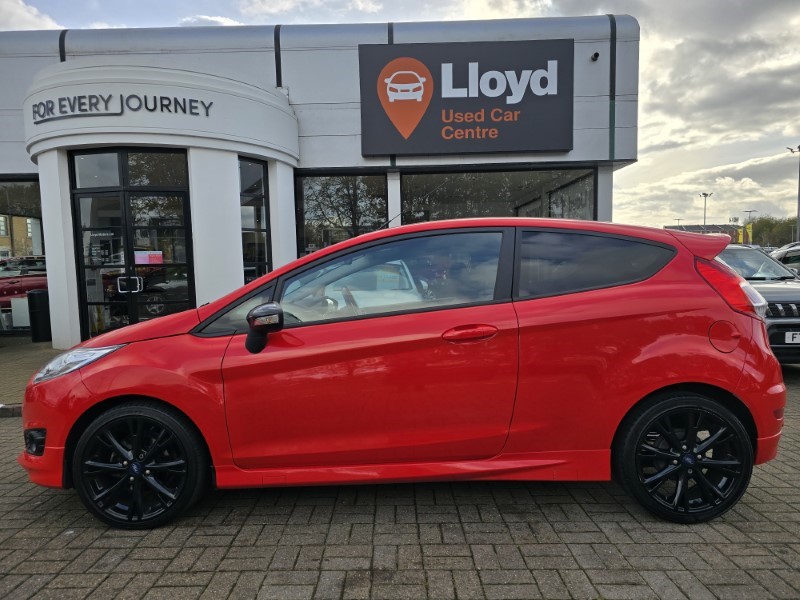 2015 (65) FORD FIESTA 1.0 EcoBoost 140 Zetec S Red 3dr 3618469
