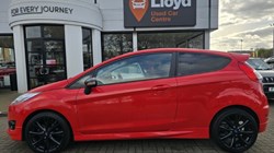 2015 (65) FORD FIESTA 1.0 EcoBoost 140 Zetec S Red 3dr 3618469
