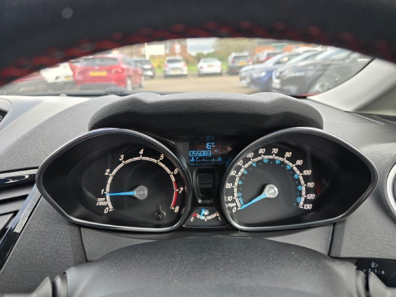 2015 (65) FORD FIESTA 1.0 EcoBoost 140 Zetec S Red 3dr 3618486