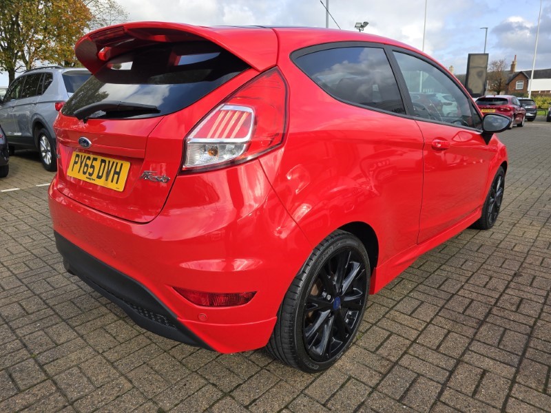 2015 (65) FORD FIESTA 1.0 EcoBoost 140 Zetec S Red 3dr 3618465