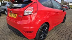 2015 (65) FORD FIESTA 1.0 EcoBoost 140 Zetec S Red 3dr 3618465