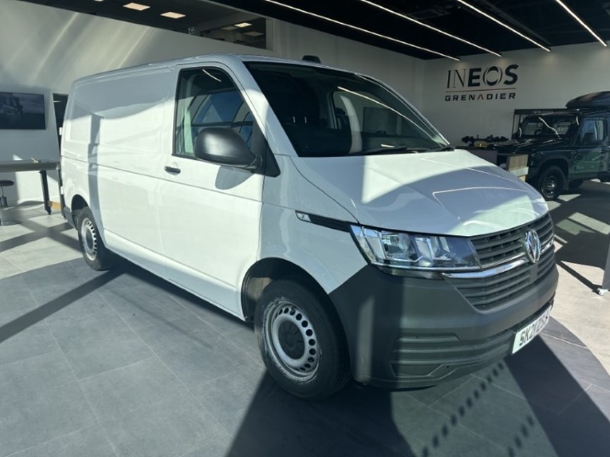 2021 (21) VOLKSWAGEN COMMERCIAL TRANSPORTER 2.0 TDI 150 Startline Van