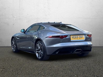 2019 (69) JAGUAR F-TYPE 2.0 R-Dynamic 2dr Auto