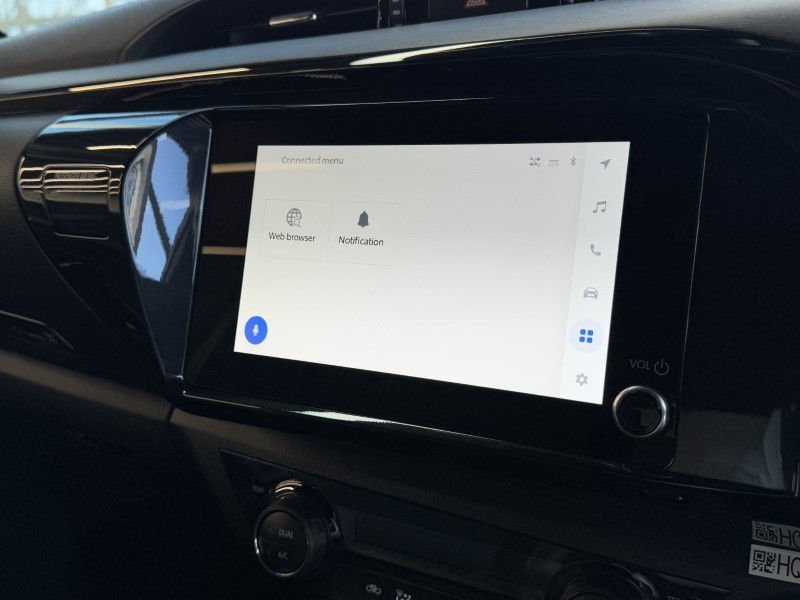 2025 (74) TOYOTA COMMERCIAL HILUX Invincible X D/Cab Pick Up 2.8 Hybrid 48V Auto 3856658