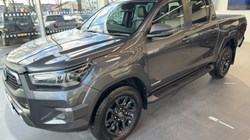 2025 (74) TOYOTA COMMERCIAL HILUX Invincible X D/Cab Pick Up 2.8 Hybrid 48V Auto 3856631