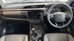 2025 (74) TOYOTA COMMERCIAL HILUX Invincible X D/Cab Pick Up 2.8 Hybrid 48V Auto 3856637