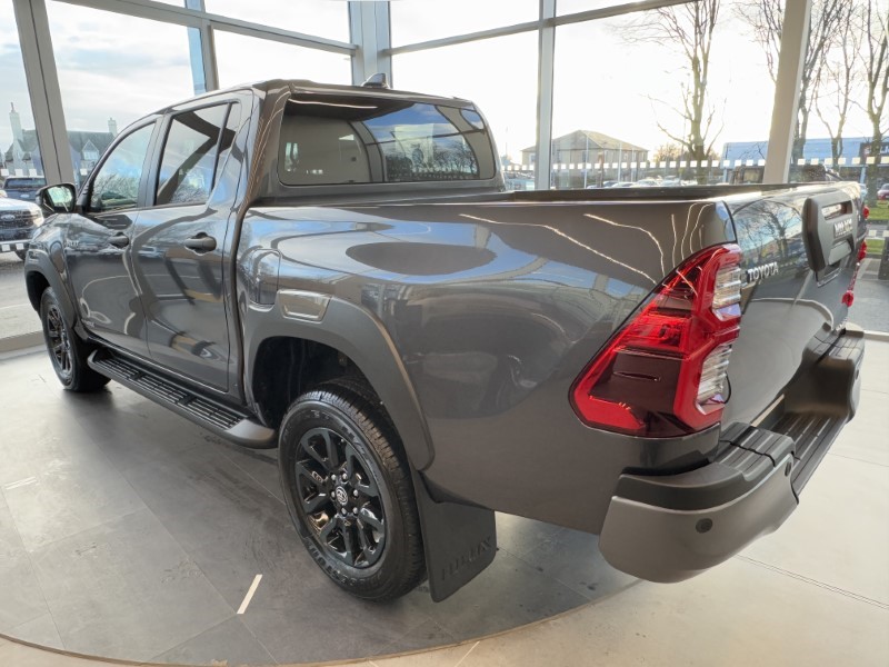 2025 (74) TOYOTA COMMERCIAL HILUX Invincible X D/Cab Pick Up 2.8 Hybrid 48V Auto 3856627