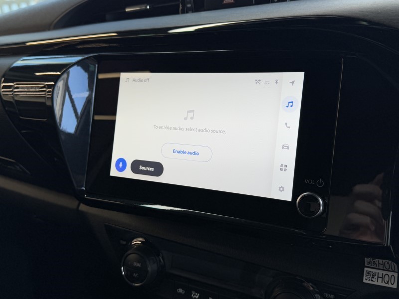 2025 (74) TOYOTA COMMERCIAL HILUX Invincible X D/Cab Pick Up 2.8 Hybrid 48V Auto 3856655