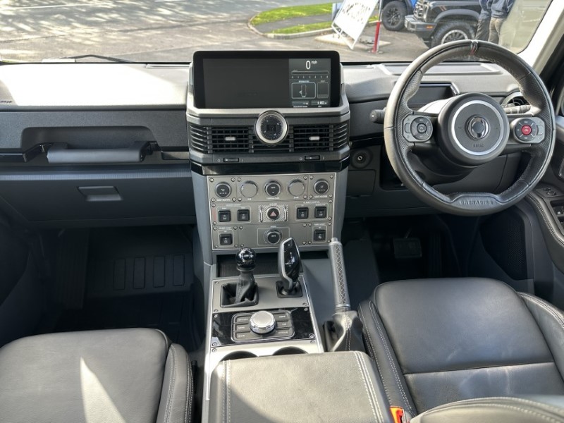 2025 (74) INEOS Commercials GRENADIER 3.0 TD Utility Auto [5 Seat] 4641002