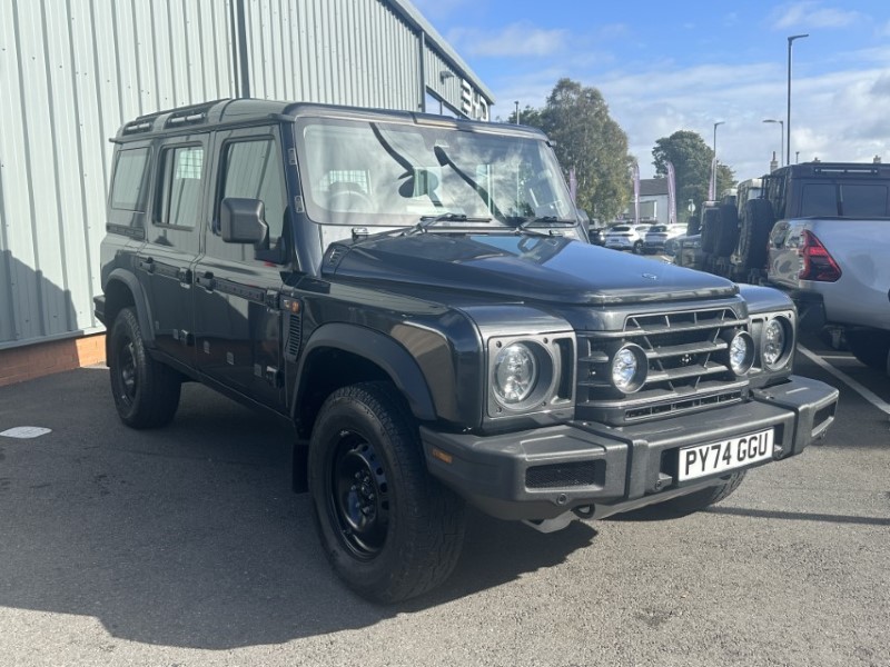 2025 (74) INEOS Commercials GRENADIER 3.0 TD Utility Auto [5 Seat]