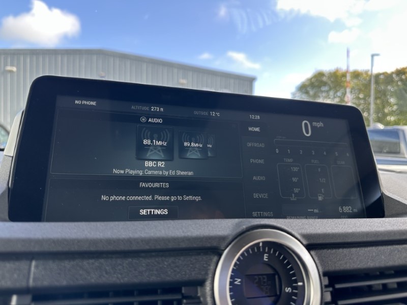 2025 (74) INEOS Commercials GRENADIER 3.0 TD Utility Auto [5 Seat] 4641013