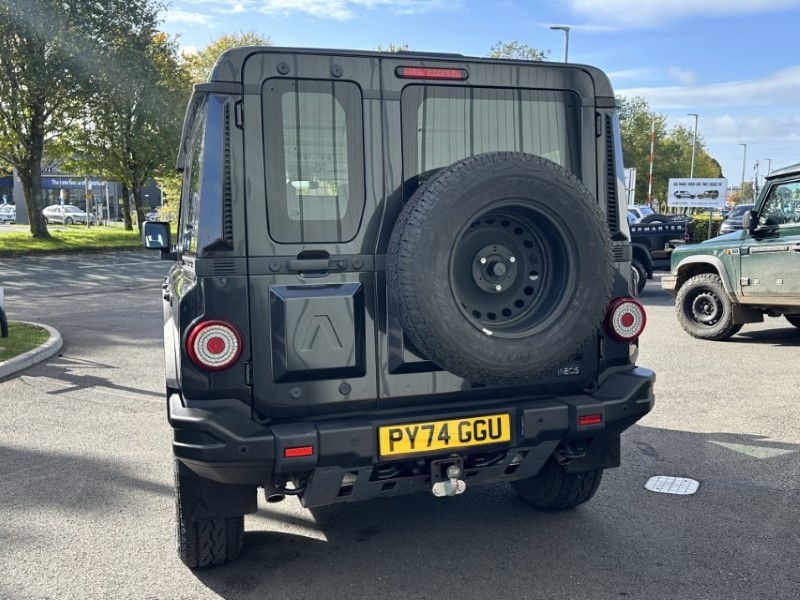 2025 (74) INEOS Commercials GRENADIER 3.0 TD Utility Auto [5 Seat] 4641000