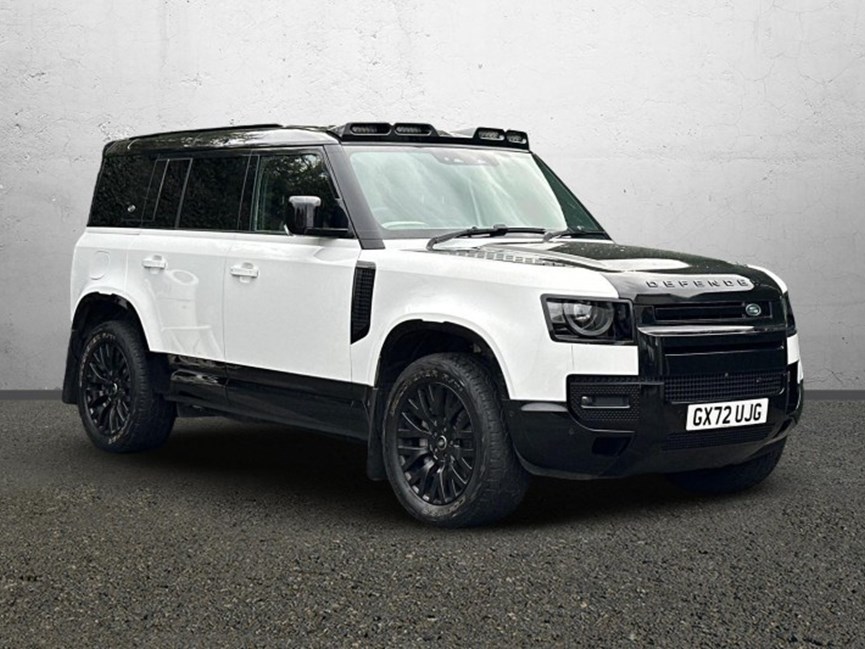 2022 (72) LAND ROVER DEFENDER 3.0 D300 X-Dynamic S 110 5dr Auto