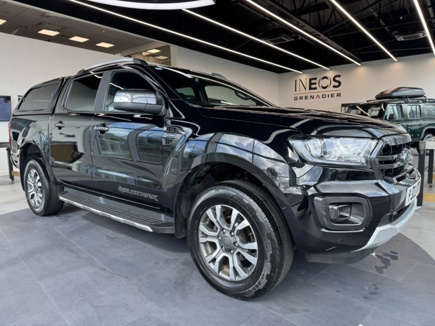 2022 (22) FORD COMMERCIAL RANGER Pick Up Double Cab Wildtrak 2.0 EcoBlue 213 Auto