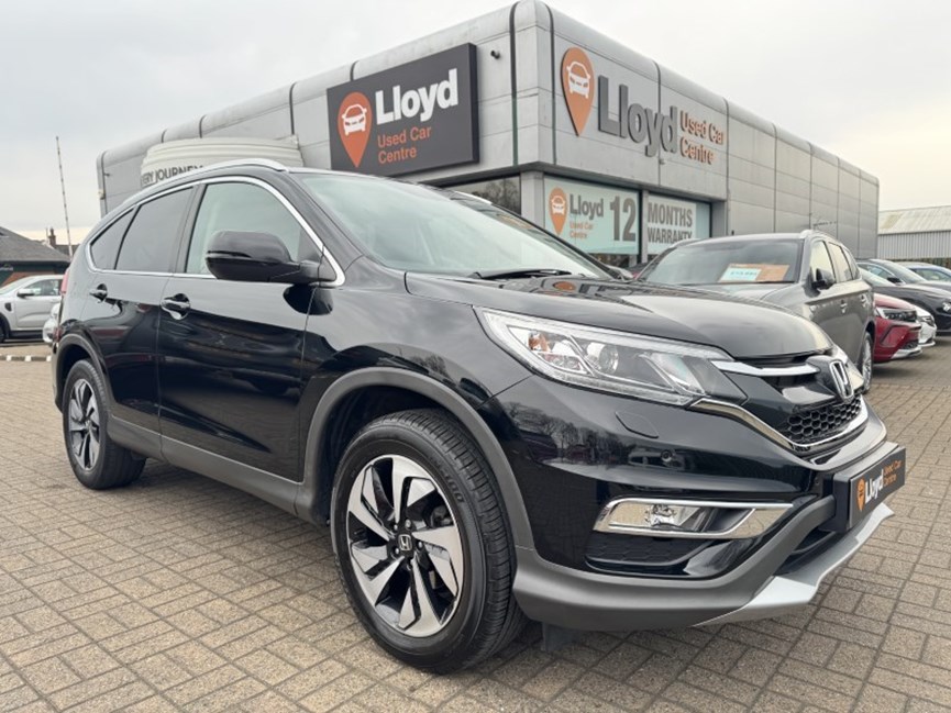 2018 (18) HONDA CR-V 2.0 i-VTEC EX 5dr Auto