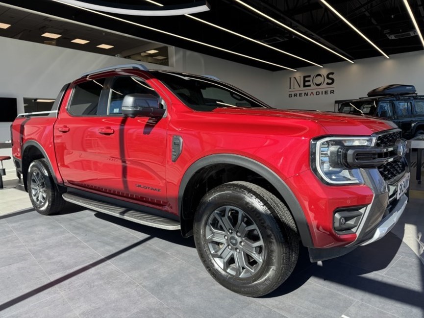 2024 (24) FORD COMMERCIAL RANGER Pick Up Double Cab Wildtrak 2.0 EcoBlue 205 Auto