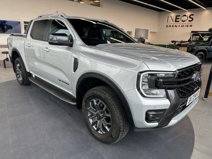 2023 (73) FORD COMMERCIAL RANGER Pick Up Double Cab Wildtrak 2.0 EcoBlue 205 Auto