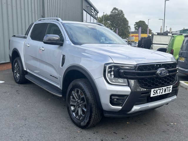 2023 (73) FORD COMMERCIAL RANGER Pick Up Double Cab Wildtrak 2.0 EcoBlue 205 Auto