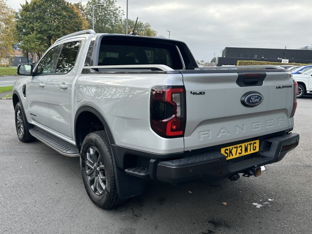 2023 (73) FORD COMMERCIAL RANGER Pick Up Double Cab Wildtrak 2.0 EcoBlue 205 Auto