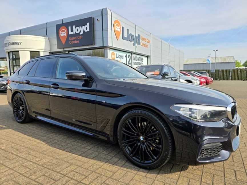 2019 (19) BMW 5 SERIES 520d xDrive M Sport 5dr Auto