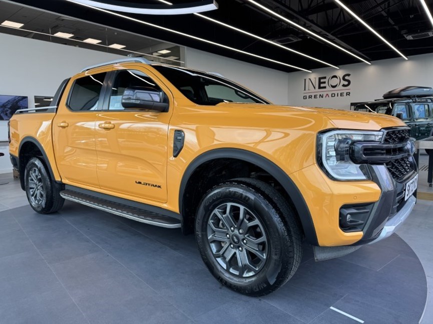 2024 (73) FORD COMMERCIAL RANGER Pick Up Double Cab Wildtrak 2.0 EcoBlue 205 Auto