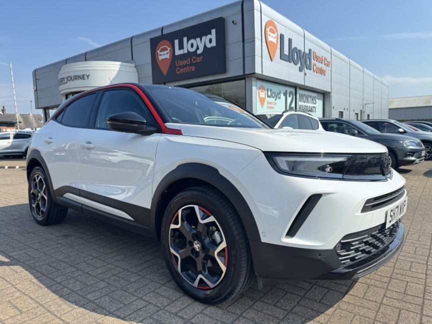 2021 (71) VAUXHALL MOKKA 1.2 Turbo 100 SRi Premium 5dr