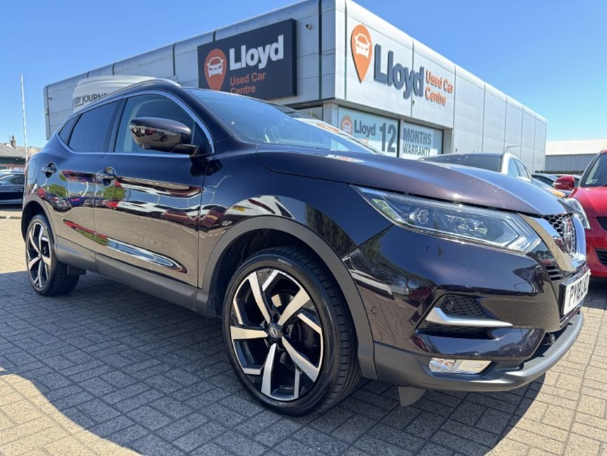 2018 (18) NISSAN QASHQAI 1.6 dCi Tekna 5dr Xtronic