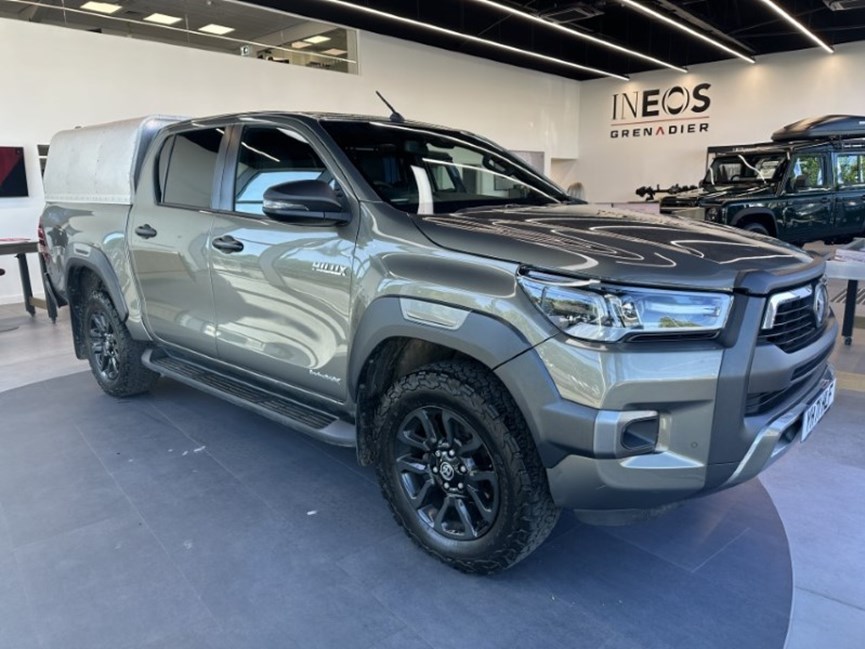 2021 (71) TOYOTA COMMERCIAL HILUX Invincible X D/Cab Pick Up 2.8 D-4D
