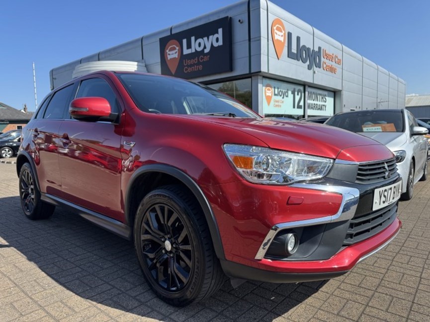 2017 (17) MITSUBISHI ASX 1.6 3 5dr