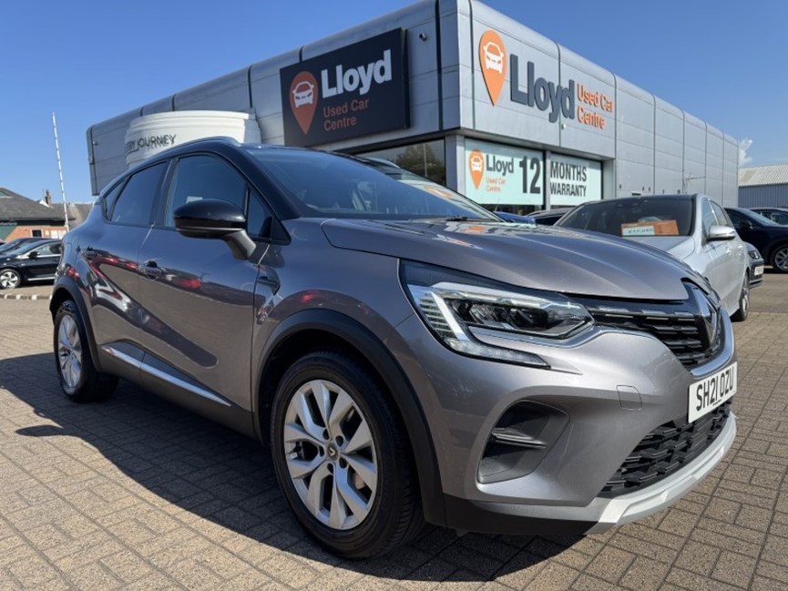 2021 (21) RENAULT CAPTUR 1.0 TCE 90 Iconic 5dr