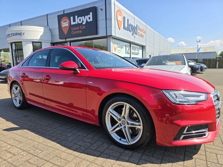 2017 (17) AUDI A4 2.0 TDI S Line 4dr S Tronic